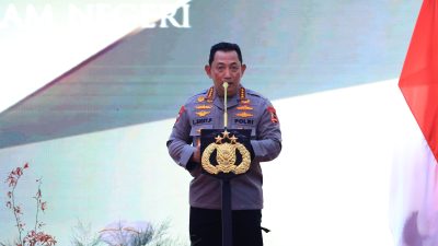 Apel Kasatwil Polri Dihadiri Presiden Prabowo, Kapolri: Suatu Kehormatan
