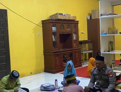 Aiptu M Khamdani, Anggota Polresta Pontianak yang Inspiratif: Mengajar Ngaji Anak-Anak di Lingkungan Tempat Tinggal