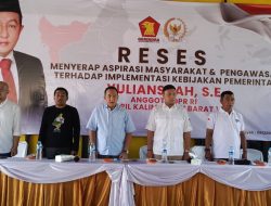 Anggota DPR RI Dapil Kalbar Fokus Perjuangkan Infrastruktur Strategis di Sungai Kakap