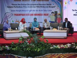 Peringati Hari Ibu Ke-96 Tahun 2024, FPK Kalbar Gelar Seminar Peran Ibu Menyiapkan Generasi Sehat
