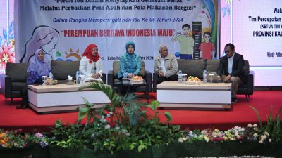 Peringati Hari Ibu Ke-96 Tahun 2024, FPK Kalbar Gelar Seminar Peran Ibu Menyiapkan Generasi Sehat