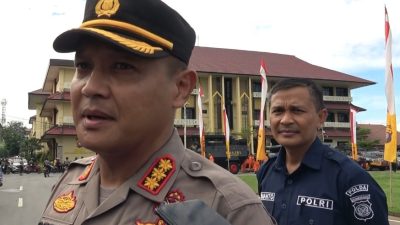 Polda Kalbar amankan Gereja saat perayaan Natal 2024