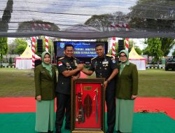 Pangdam Tanjungpura Pimpin Sertijab Danrem 102/Pjg