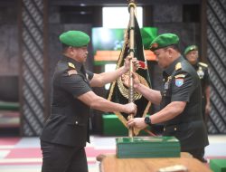 Mayjen TNI Jamalulael Resmi Jabat Pangdam Tanjungpura
