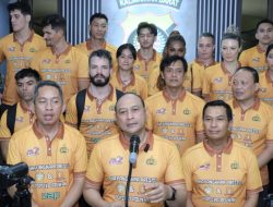 Launching Tim Voli Bhayangkara Presisi dan Popsivo Polwan : Kapolda Kalbar Optimis 2025 Masuk Final