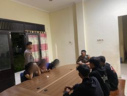 Polres Sekadau Berikan Pembinaan pada Enam Anak di Bawah Umur yang Terjaring Patroli