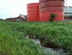 Pabrik PKS BPG Diduga Langgar UU Lingkungan, Limbah Cemari Sungai Kapuas!