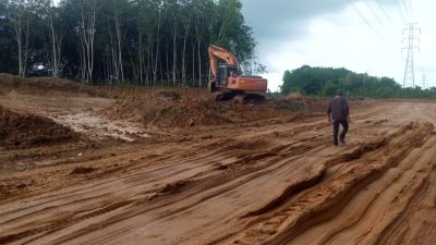 Galian C Tak Berizin di Sungai Dua Dibiarkan, Warga Desak Aparat Bertindak Tegas!
