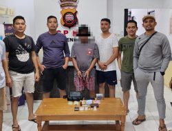 *Serius Perangi Dan Berantas Narkoba, Polres Ketapang Terus Menerus Tangkapi Pengedar Sabu*