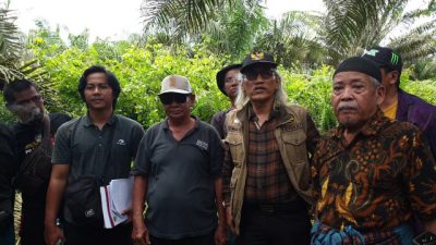Majelis Hakim Verifikasi Lokasi, Nasrun dan Julpanda Bersitegang di Sidang Sengketa Lahan