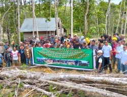 FPRK dan Warga Mensubang-Penjawaan Desak PT. SMS Mukti Hentikan Penggusuran Lahan