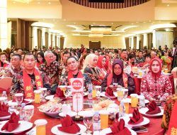 Pangdam Tanjungpura dan Forkompimda Hadiri Perayaan Imlek Bersama 2025