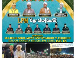 LPM Laskar Pemuda Melayu Bershalawat, Sambut Ramadhan dengan Keimanan dan Kebersamaan