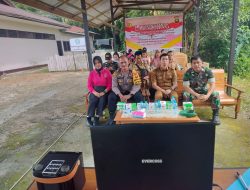 Dukung Ketahanan Pangan dan Makanan Bergizi Gratis Polsek Air Besar Launcing Penguatan Program P2L