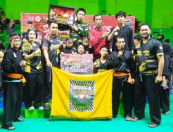 Ribuan Pesilat Ikuti Kejuaraan Pencak Silat The Real Fichter Championahip Sakera Cup 2025