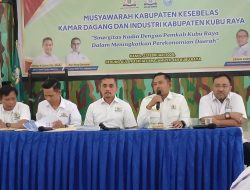 Mukab ke-11 Kadin Kubu Raya: H. Mansur Zahri, M.M. Terpilih Aklamasi, Siap Dorong Pertumbuhan Ekonomi