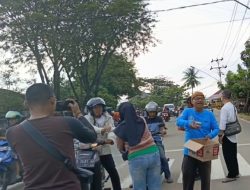 FORKOSAN ( Forum Komunikasi Silaturahim Alumni ) STM Transisi / STM Negeri 2 / SMK N 4 Pontianak Gelar Aksi Berbagi Takjil Selama Bulan Ramadan