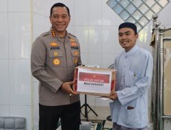 Ramadhan Berkah, Kapolresta Pontianak Santuni anak Panti Asuhan Al Hasani 