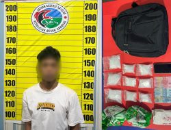 Polres Sanggau Ungkap Peredaran Narkotika di Perbatasan Entikong, Sita 670,76 Gram Sabu