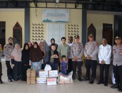 Polresta Pontianak Salurkan Bansos ke LPAI Ar-Rachman di Bulan Suci Ramadhan 1446 H