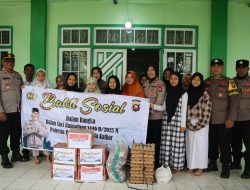 Polresta Pontianak Salurkan Bansos ke Panti Asuhan Aisyah Tunas Harapan di Bulan Suci Ramadhan 1446 H