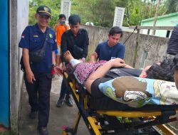 Kapolresta Pontianak Bantu Pengobatan Anak Korban Jatuh di Parit, Orang Tua Sampaikan Terima Kasih