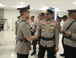 Kapolda Kalbar Pimpin Sertijab, Tekankan Kepemimpinan Inovatif dan Kolaboratif