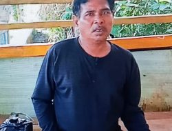 Gotong Royong Bersihkan Makam Wakaf di Teluk Mastura, Wujud Kekompakan Warga Dusun Simpang