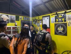 Enggang Polresta Pontianak Menindaklanjuti Laporan warga adanya Ganguan Keamanan