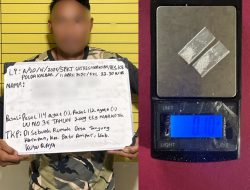 Polres Kubu Raya Melalui Tim Labubu Berhasil Ringkus Pengedar Sabu, Satu Pelaku Kabur Lompat ke Sungai!