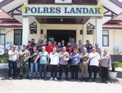 Rakor Polres Landak: Semua Komponen Siap Dukung Zero Knalpot Brong