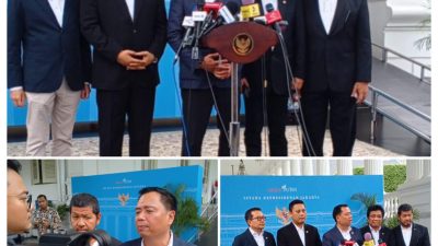 Lasarus dan Komisi V DPR RI Audiensi dengan Presiden Prabowo, Bahas Infrastruktur Strategis dan Kesejahteraan Masyarakat