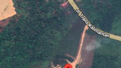 Tanpa Izin, Aktivitas Tambang Merah Merangsek Hutan Produksi Teluk Bakung: Jalan Rusak, Lingkungan Terancam