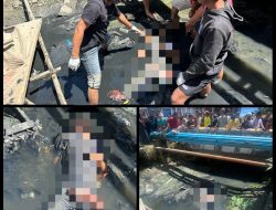 Polres Sambas Tangani Penemuan Mayat Seorang Pria di Parit Jalan Pasar Ikan Lama Pemangkat Kabupaten Sambas