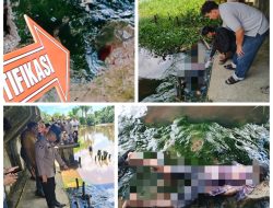 Polres Sambas Lakukan Tindakan Cepat Terkait Penemuan Mayat Anak di Tebas