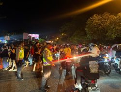 Polresta Pontianak Sukses Amankan Pekan Gawai Dayak ke-XXXIX di Rumah Radakng