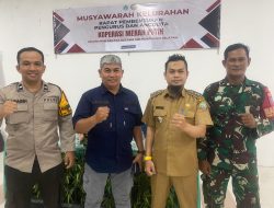 Muskel Akcaya Kukuhkan Koperasi Merah Putih sebagai Wadah Pemberdayaan Ekonomi Warga