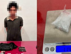 Siap Edarkan Sabu, Seorang Pemuda di Ketapang Akhirnya Diamankan Polisi