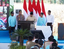 Pangdam XII/Tpr Pimpin Pengaman VVIP dan Dampingi Kunjungan Kerja Presiden RI di Bengkayang