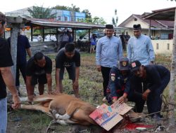 Polres Melawi Qurban Sapi dan Kambing, Wujud Nilai Ibadah dan Kebersamaan