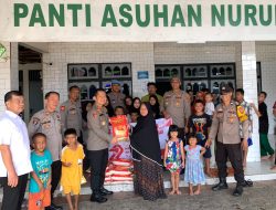 Polresta Pontianak Salurkan 1.000 Paket Bantuan Sosial ke Panti Asuhan, Ponpes, dan Warga Kurang Mampu