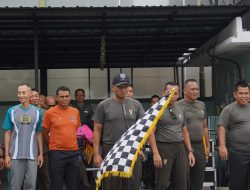 Lomba Renang Estafet Meriahkan HUT Kodam XII/Tpr