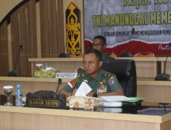 Kasdam XII/Tpr Ikuti Rakornis TMMD ke-125 Tahun 2025