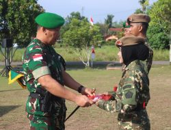 Pangdam XII/Tpr Tutup Diksarmil dan Pelatihan Manajerial serta Penetapan Komcad SPPI Batch 3 Tahun 2025