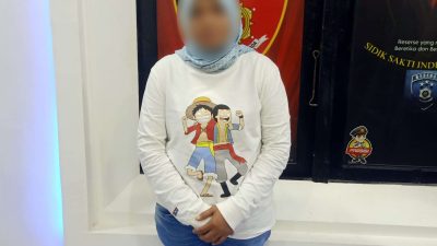 Polsek Tayan Hilir Gagalkan Aksi Kurir Narkoba Wanita, Barang Bukti Sabu dan Inex Diamankan