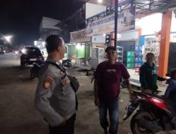 Wujud pelayanan prima , Polsek Mempawah Hulu Ajak warga jaga Kamtibmas melalui Patroli dialogis