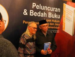 Bedah Buku Dr. Herman Hofi Munawar, Kupas Tuntas Aspek Hukum Pengadaan Barang dan Jasa