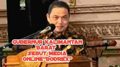 Istilah “Wartawan Bodrex” dari Gubernur Kalbar Meledak di HUT IJTI, Sorotan Mengarah ke KUHP dan UU ITE!
