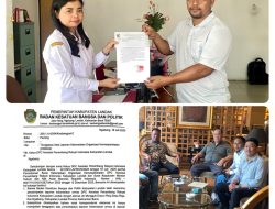 DPC APRI Landak Resmi Terdaftar di Kesbangpol, Dukung Penuh Usulan WPR oleh Bupati dr Karoline Margret Natasa M.H