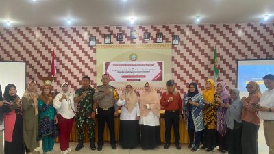 Sosialisasi Hukum di Sungai Bangkong Jadi Percontohan, RT dan RW Diajak Perkuat Persatuan